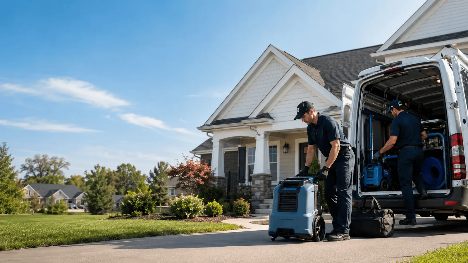 Mold Remediation in Prosper, TX